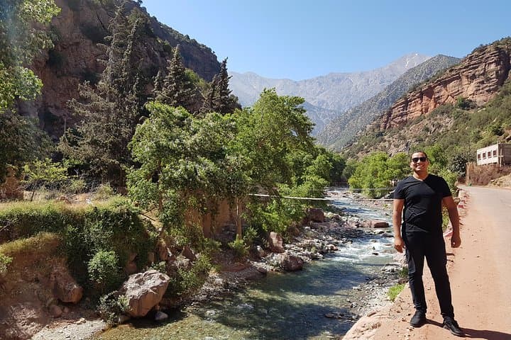 Half-Day Atlas Mountains Tour from Marrakech: Ourika Valley Waterfalls & Berber Village Visit photo 4