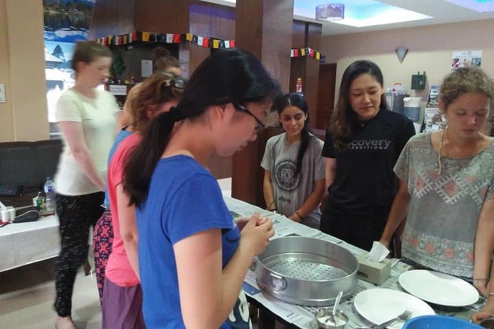 Hands-On Himalayan Cooking Class near Manaslu — Dal Bhat & Momo Experience photo 3