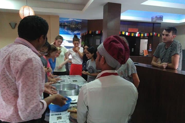 Hands-On Himalayan Cooking Class near Manaslu — Dal Bhat & Momo Experience photo 4