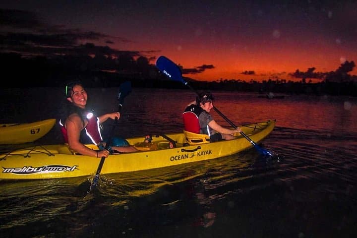 Overnight Mosquito Bay Kayak Tour — Vieques Bioluminescent Bay photo 3