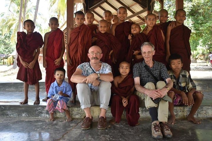 Bike the Old Dhammazedi Road: Village Life, Weavers & Country Lunch Near Yangon photo 5