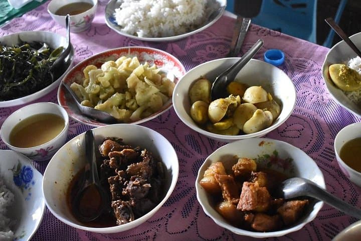 Bike the Old Dhammazedi Road: Village Life, Weavers & Country Lunch Near Yangon photo 6