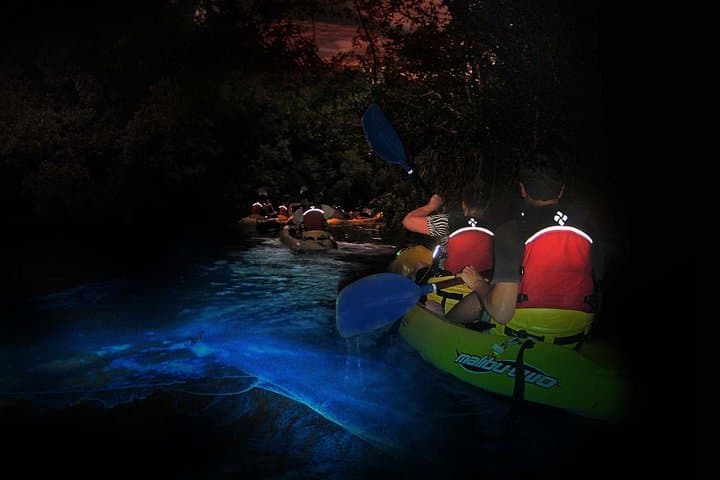 Overnight Mosquito Bay Kayak Tour — Vieques Bioluminescent Bay photo 4