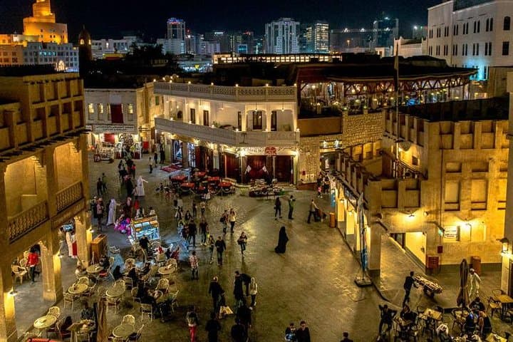 Souq Waqif & Heritage Market Tour: Authentic Doha Walking Experience