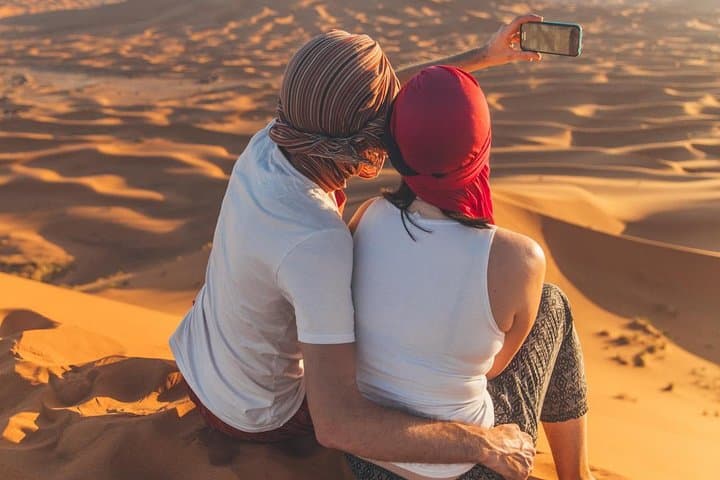 Private Dubai Desert Proposal Safari: Surprise Your Loved One photo 2