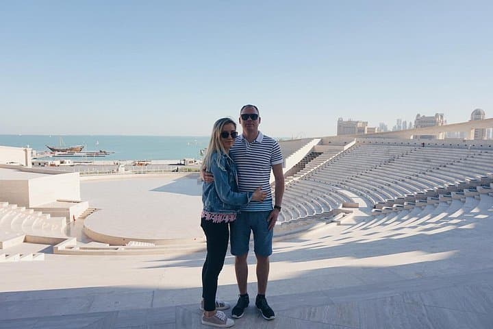 Katara Cultural Village Doha: Two-Hour Coastal Cultural Walk and Architecture Tour photo 1