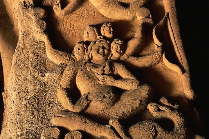 Bullet Train Day Trip to Datong Yungang Grottoes from Beijing photo 4