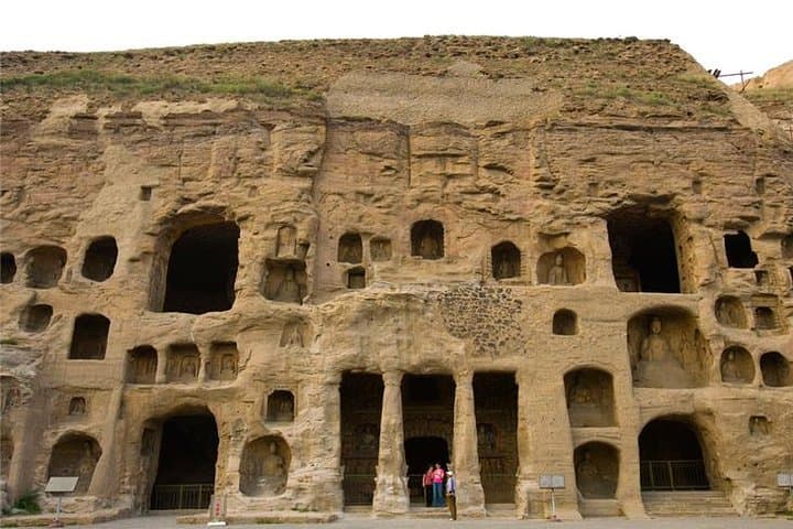 Bullet Train Day Trip to Datong Yungang Grottoes from Beijing photo 6
