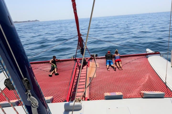 Sail & Snorkel Los Cabos: Santa María and Chileno Bay Discovery Cruise with Lunch photo 3