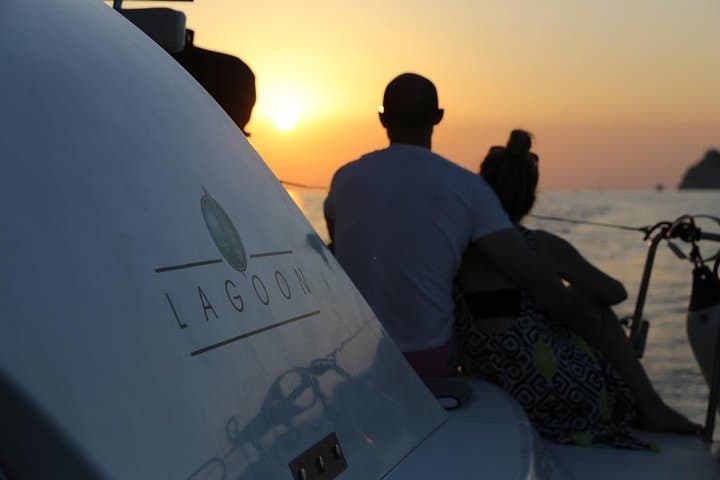 Santorini Full-Day Private Catamaran Cruise: Caldera, Volcano & Hot Springs photo 2