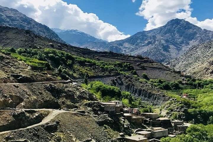 Day Hike to Tawdja (Assaouel) Summit — Atlas Mountains from Marrakech