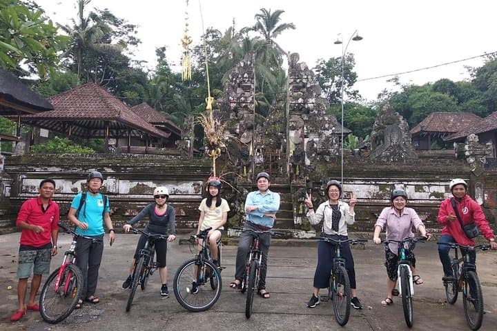 Kintamani to Ubud: Morning Downhill Cycling Through Bali’s Rice Fields