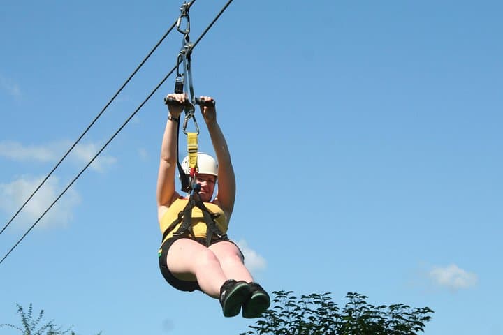 Ziplining and Climbing Dunn's River Falls from Montego Bay — Ocho Rios Adventure