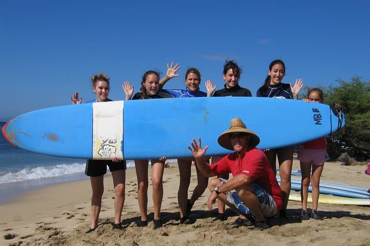 Maui Makena Kayak, Snorkel & Surf Package — Turtles, Reefs & Beginner Surf Lessons photo 6