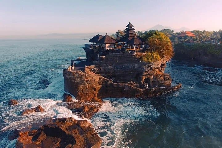Electric E‑Bike Tour to Tanah Lot, Canggu Rice Fields & Black Sand Beaches photo 3