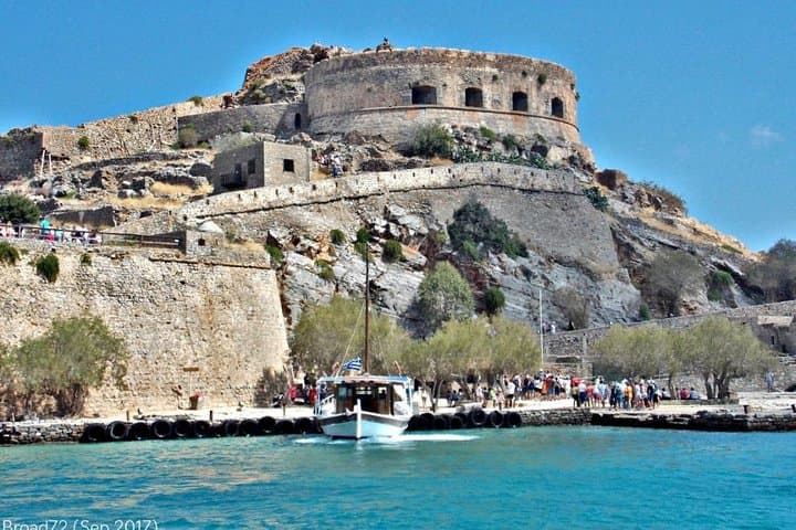 Spinalonga, Elounda & Agios Nikolaos Day Cruise with BBQ from Heraklion photo 4