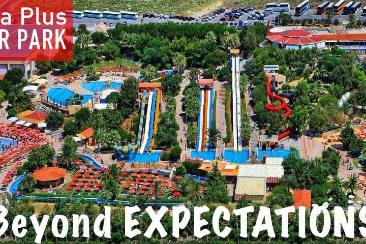 Acqua Plus Water Park: Full-Day Thrills with Optional Transfer from Rethymno photo 3