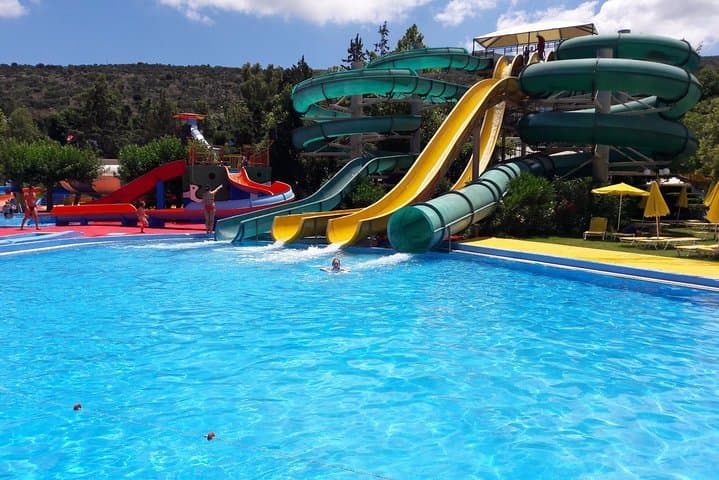 Acqua Plus Water Park: Full-Day Thrills with Optional Transfer from Rethymno photo 6