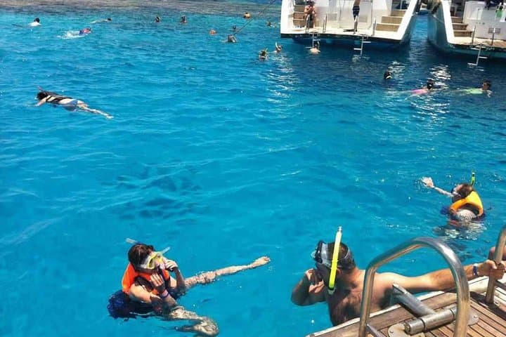 White Island Snorkeling & Ras Mohammed Day Trip from Sharm El Sheikh photo 4