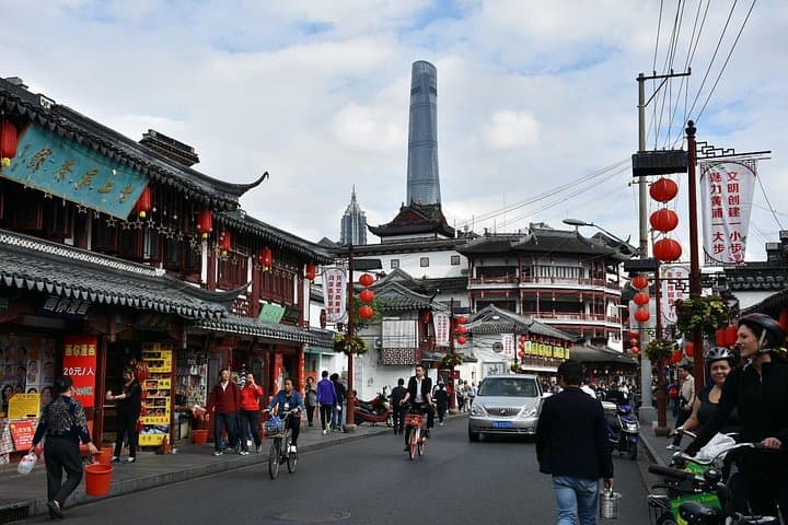 Shikumen Bike Tour: Half-Day Cycling Through Shanghai's Ancient Downtown & Local Eats