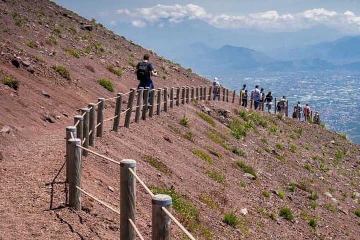 Hike Mt. Vesuvius: Two-Hour Crater Excursion from Naples or Sorrento photo 4