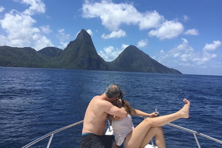 Private St. Lucia Speedboat: Mud Baths, Waterfall Massage & Sugar Beach Snorkel photo 5