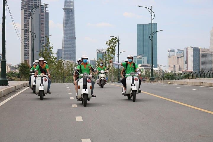 Ho Chi Minh Vespa City Tour — 4.5-Hour Vintage Saigon Scooter Experience photo 4