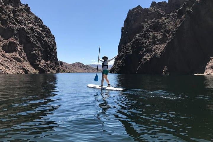 Half-Day Colorado River Paddleboard Tour to Emerald Cave — SUP, Hike & River Wildlife from Las Vegas photo 2