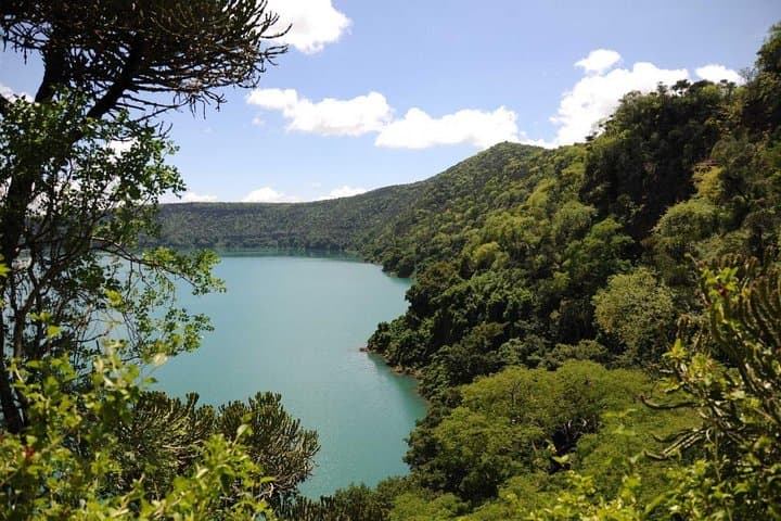 Lake Chala Day Trip from Moshi — Crater-Wall Walks, Canoeing & Wildlife Viewing photo 2