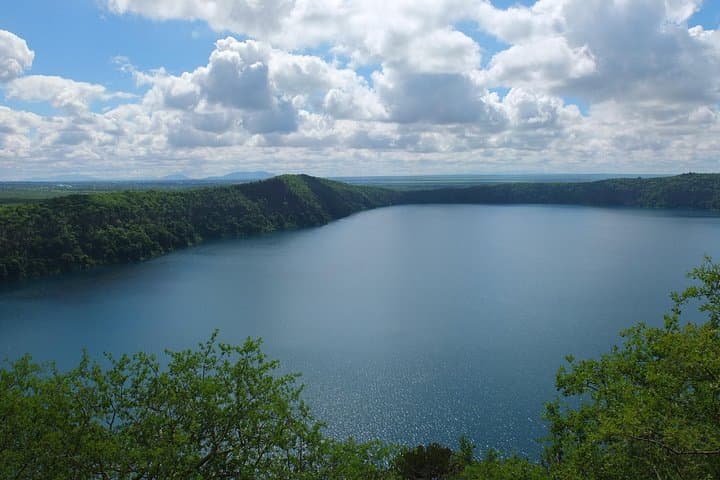 Lake Chala Day Trip from Moshi — Crater-Wall Walks, Canoeing & Wildlife Viewing