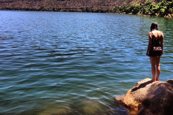 Lake Chala Day Trip from Moshi — Crater-Wall Walks, Canoeing & Wildlife Viewing photo 3