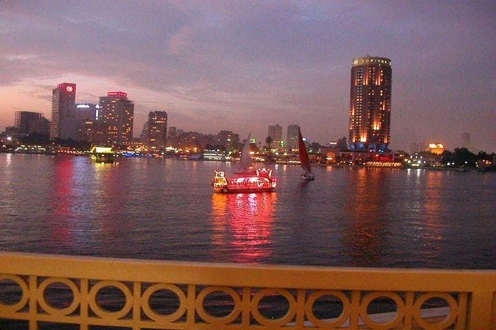 Evening Nile Dinner Cruise in Cairo: Live Music, Belly Dance & Tanura Show photo 3