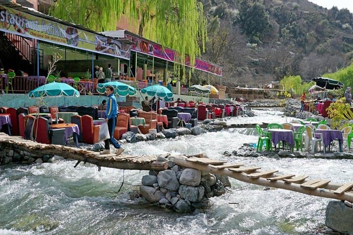 Ourika Valley Day Trip from Marrakech: Waterfalls, Berber Villages & Argan Co-op photo 1
