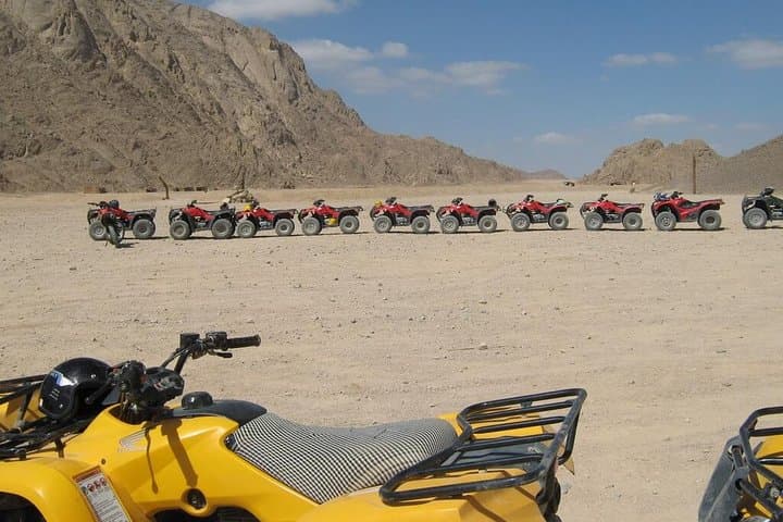Sunset Quad Biking & Bedouin Dinner in Sharm El Sheikh Desert photo 6