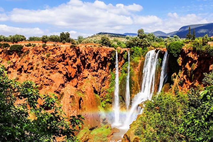 Ouzoud Waterfalls Day Trip from Marrakech — North Africa's Highest Falls