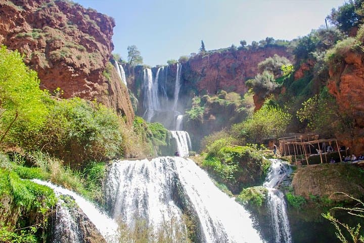 Ouzoud Waterfalls Day Trip from Marrakech — North Africa's Highest Falls photo 2