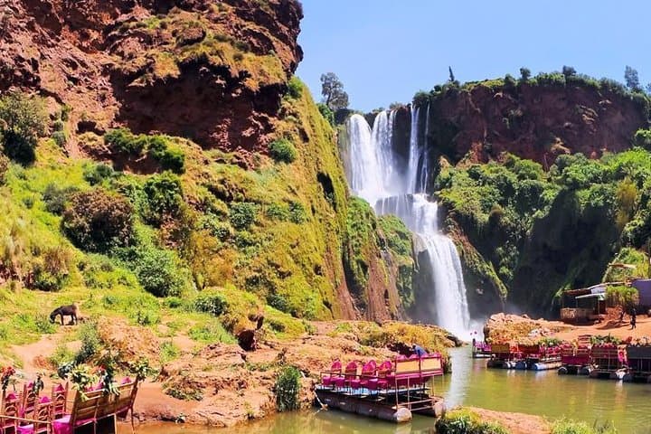 Ouzoud Waterfalls Day Trip from Marrakech — North Africa's Highest Falls photo 3