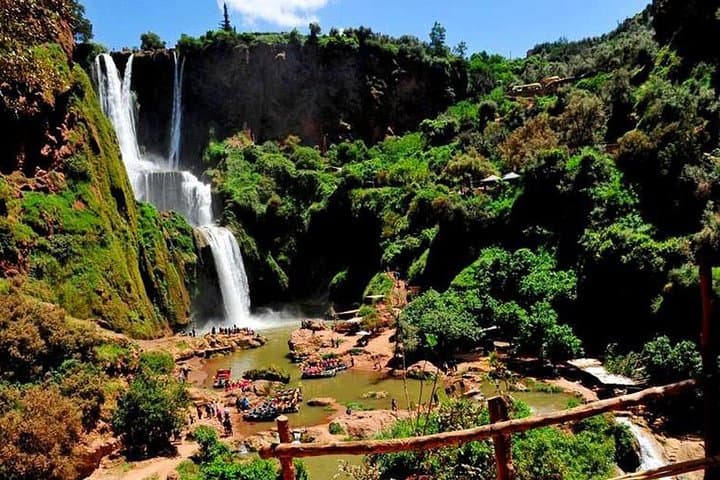 Ouzoud Waterfalls Day Trip from Marrakech — North Africa's Highest Falls photo 4