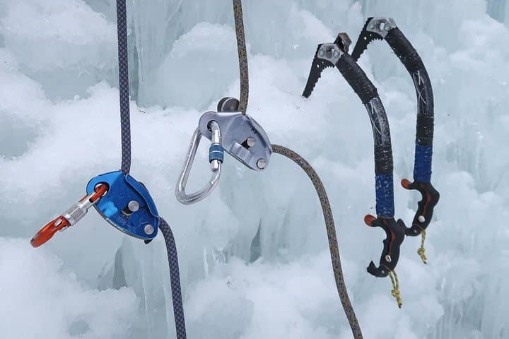 Ice Climbing Mlaca Gorge: Guided Winter Climbs in Mojstrana, Slovenia photo 4