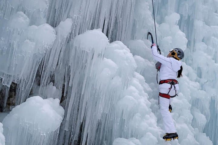 Ice Climbing Mlaca Gorge: Guided Winter Climbs in Mojstrana, Slovenia photo 6