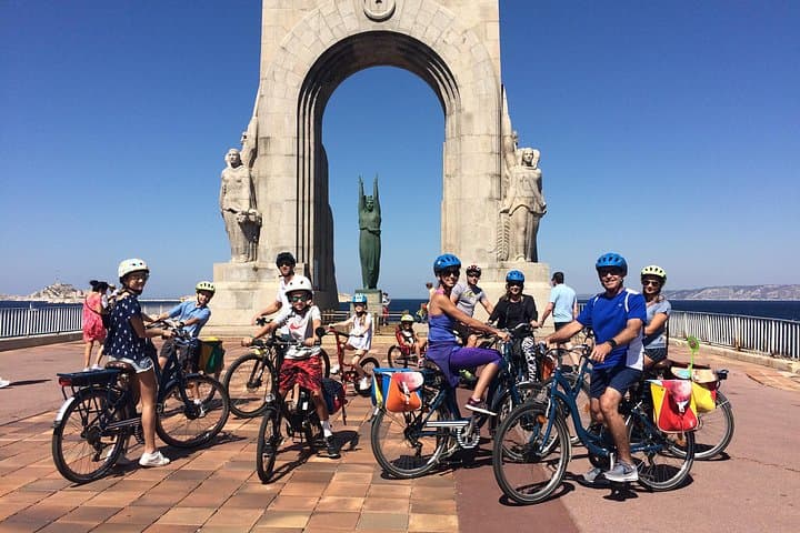 Marseille Private Electric Bike Tour — Shore Excursion to Notre-Dame de la Garde & Palais du Pharo photo 2