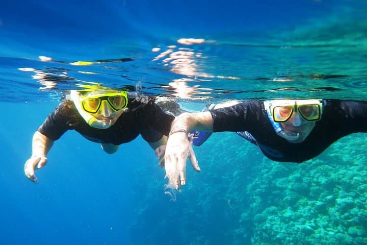 Dahab Safari: Snorkel the Three Pools & Ride Camels from Sharm el-Sheikh photo 3