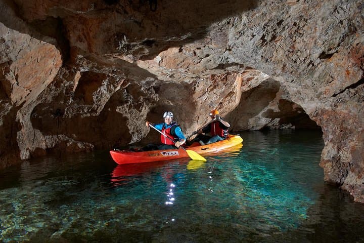 Black Hole Kayaking: Underground Mine Kayak Adventure from Bled photo 2