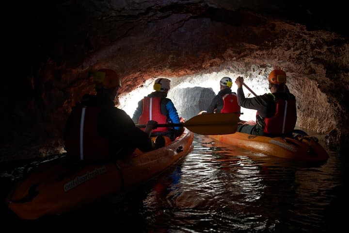 Black Hole Kayaking: Underground Mine Kayak Adventure from Bled photo 3