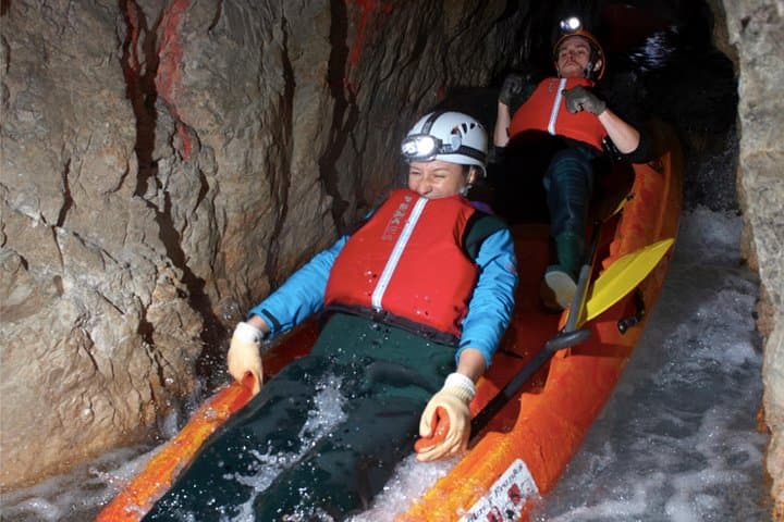 Black Hole Kayaking: Underground Mine Kayak Adventure from Bled photo 4