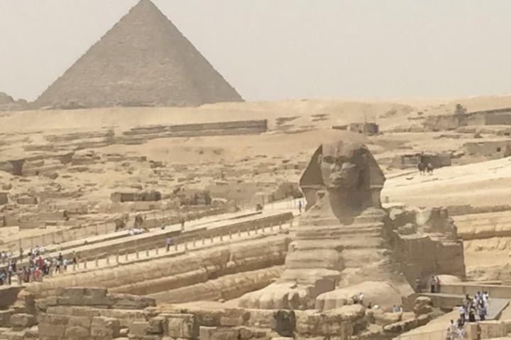 Full-Day Giza Pyramids & Sphinx Tour from Cairo — Saqqara, Memphis & Dahshur