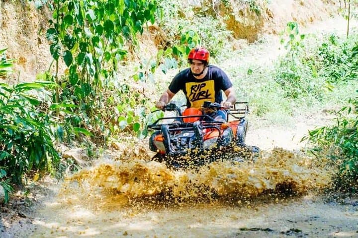 Raft & Ride from Phuket: Whitewater Rafting, ATV Trails & Ton Pariwat Waterfall Day Trip photo 5