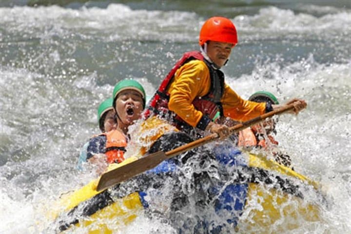 Phuket Ride and Raft: Ton Pariwat ATV and Whitewater Rafting Day Tour