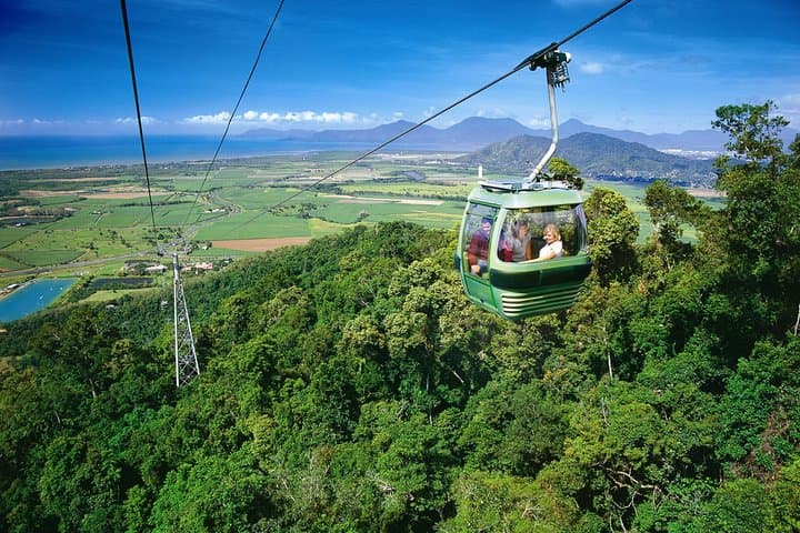 Kuranda Day Trip: Skyrail, Kuranda Scenic Railway & Rainforestation