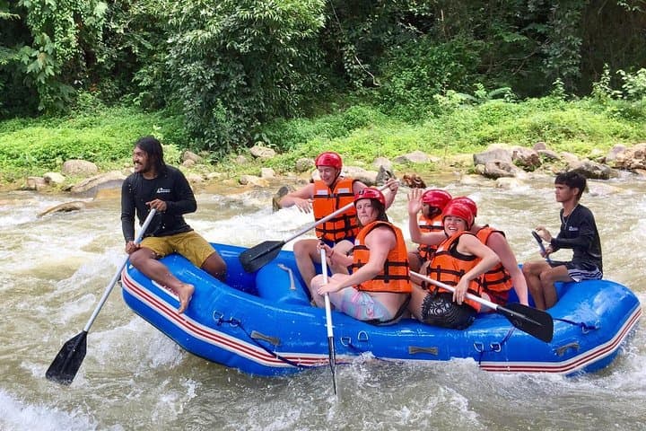 Phuket Ride and Raft: Ton Pariwat ATV and Whitewater Rafting Day Tour photo 3